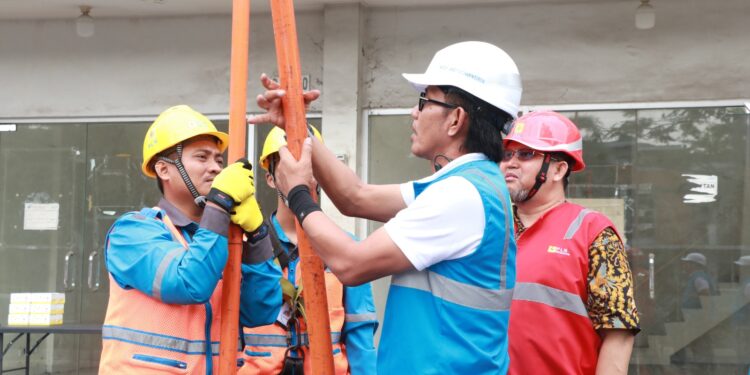 Dukung Ketahanan Pangan di Gunung Kencana, PLN UID Banten Pastikan Pasokan Listrik Aman