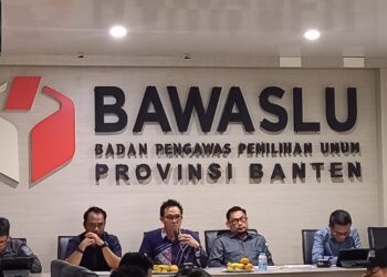 Siaga Politik Uang, Bawaslu Banten Ingatkan Pelanggar Bisa Dipidana 72 Bulan dan Denda Rp200 Juta