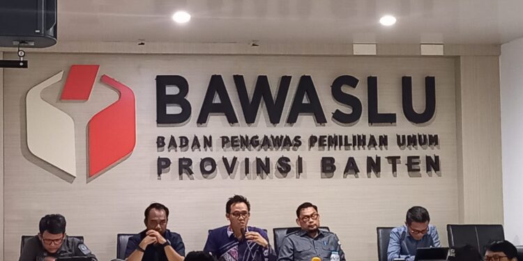 Siaga Politik Uang, Bawaslu Banten Ingatkan Pelanggar Bisa Dipidana 72 Bulan dan Denda Rp200 Juta