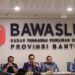 Siaga Politik Uang, Bawaslu Banten Ingatkan Pelanggar Bisa Dipidana 72 Bulan dan Denda Rp200 Juta