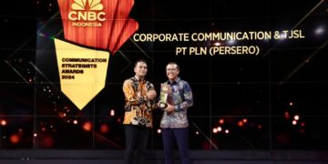 PT PLN Raihan Penghargaan Communications Strategist Award 2024