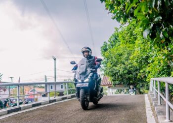 Tingkatkan Kesadaran Berkendara Aman, Honda Banten Adakan #Cari_aman Skill Competition 2024