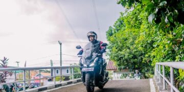 Tingkatkan Kesadaran Berkendara Aman, Honda Banten Adakan #Cari_aman Skill Competition 2024