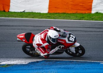 Pebalap Astra Honda Melaju Kencang pada Balapan Penutup JuniorGP 2024 di Estoril