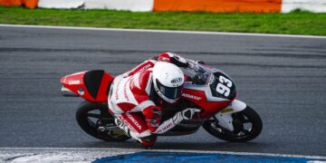 Pebalap Astra Honda Melaju Kencang pada Balapan Penutup JuniorGP 2024 di Estoril