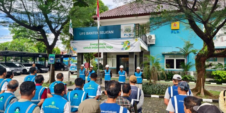 PLN UID Banten Gelar Apel Pelayanan Serentak 1000 Pelanggan Juliet