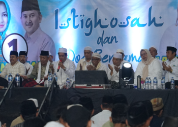 Ribuan Orang Doakan Ratu-Badri Menang Pilkada Kota Serang