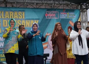 Dapat Dukungan Berbagai Kalangan, Barisan Ratu-Badri Makin Inklusif