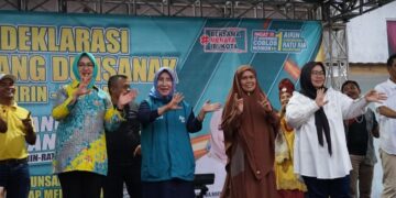 Dapat Dukungan Berbagai Kalangan, Barisan Ratu-Badri Makin Inklusif