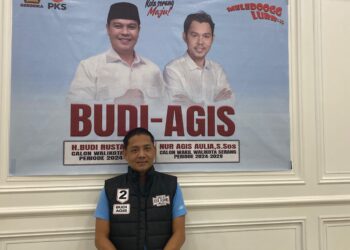 Paslon Budi-Agis Optimis Menang 70 Persen