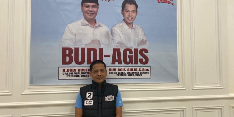 Paslon Budi-Agis Optimis Menang 70 Persen