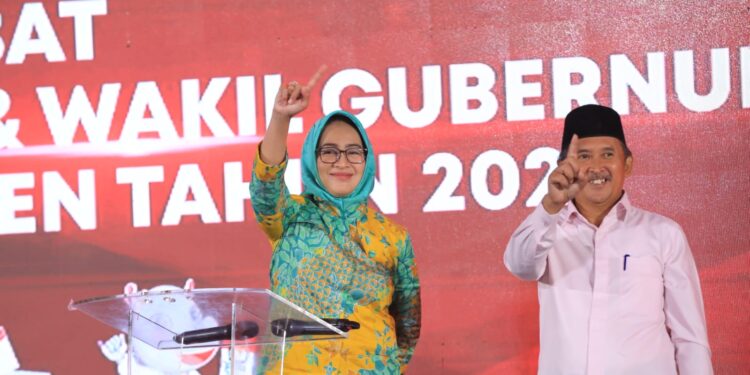 Sukses di Tangsel, Airin-Ade Siap Perkuat Reformasi Birokrasi dan Digitalisasi Pemprov Banten