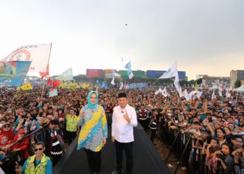 Airin-Ade Memulai Kampanye Akbar di Kabupaten Tangerang