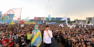 Airin-Ade Memulai Kampanye Akbar di Kabupaten Tangerang