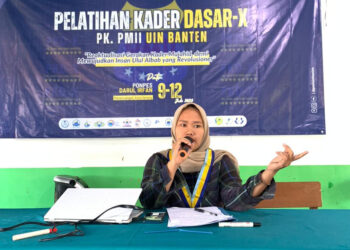 PC PMII Kota Serang Serukan Pelaksanaan Pilkada yang Bersih dari Money Politics dan Intimidasi