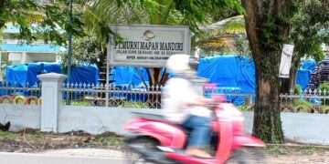 PT Murni Mapan Mandiri Diduga Tutup Saluran Irigasi Air Jadi Penyebab Kali Bandeng Kering