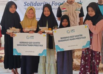 YBM PLN UID Banten Laksanakan Program Solidarity Food Truck