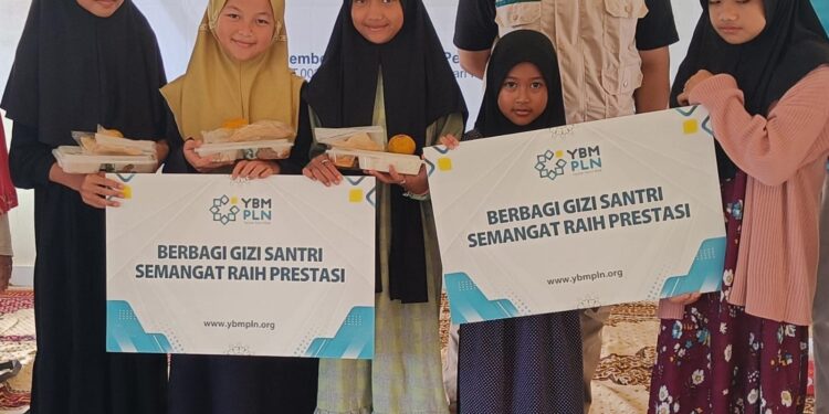 YBM PLN UID Banten Laksanakan Program Solidarity Food Truck