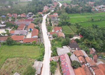 Jalan Jiput-Cimanying Mulus, Warga Ucapan Terimakasih