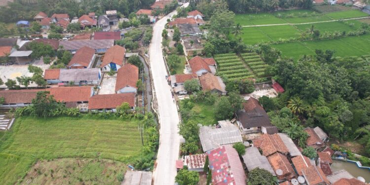 Jalan Jiput-Cimanying Mulus, Warga Ucapan Terimakasih