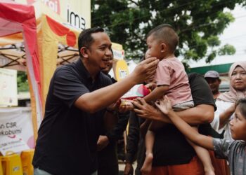 Tanggap Darurat Bencana Alam di Sukabumi, Indosat Ooredoo Hutchison Turun Tangan Salurkan Bantuan Kemanusiaan