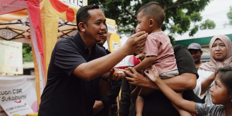 Tanggap Darurat Bencana Alam di Sukabumi, Indosat Ooredoo Hutchison Turun Tangan Salurkan Bantuan Kemanusiaan