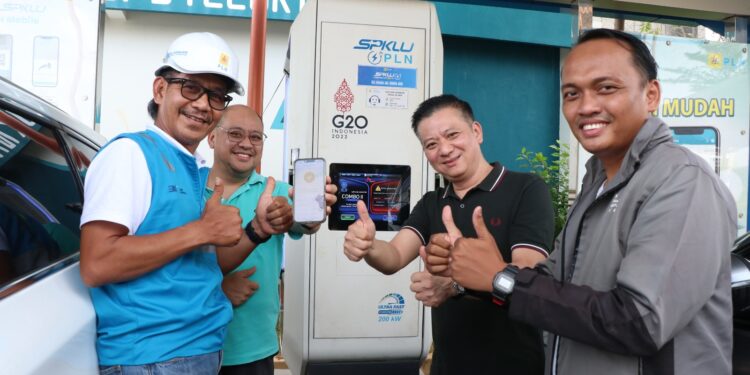 Jelang Nataru, PLN UID Banten Gerak Cepat Siapkan Layanan Prima SPKLU