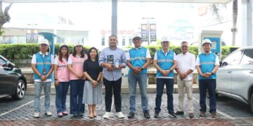 Menyongsong Tahun Baru Srikandi PLN UID Banten Tinjau Kesiapan SPKLU