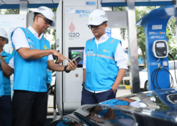 Wakil Menteri BUMN Pastikan Kesiapan SPKLU Sepanjang Tol Trans Jawa dan Sumatera