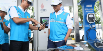 Wakil Menteri BUMN Pastikan Kesiapan SPKLU Sepanjang Tol Trans Jawa dan Sumatera