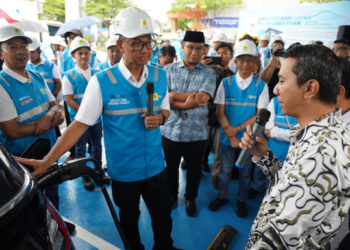 PLN Catatkan Peningkatan Transaksi Pengisian Daya Kendaraan Listrik 400 Persen H-7 Nataru