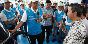PLN Catatkan Peningkatan Transaksi Pengisian Daya Kendaraan Listrik 400 Persen H-7 Nataru