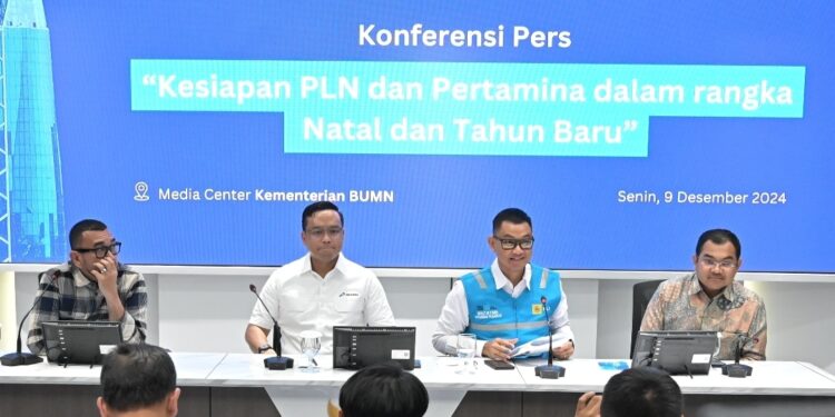 Jelang Nataru 2025, PLN Pastikan Kesiapan Listrik
