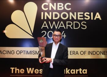 Dirut PLN Dinobatkan Sebagai CEO of The Year