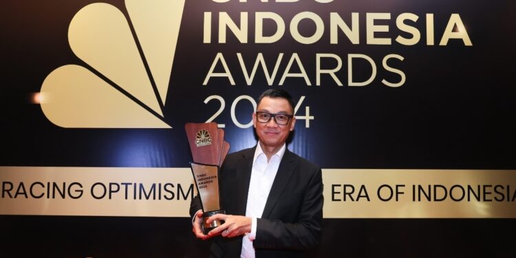 Dirut PLN Dinobatkan Sebagai CEO of The Year