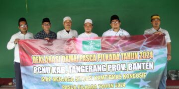 Ketua PCNU Kabupaten Tangerang Serukan Deklarasi Pasca Pilkada 2024 untuk Jaga Kondusifitas Banten