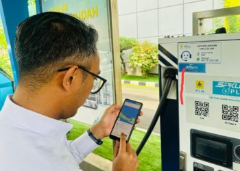 PLN UID Banten Terus Dukung Pertumbuhan Kendaraan Listrik di Indonesia