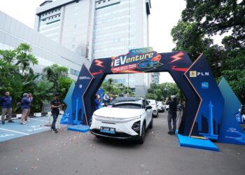PLN Bareng SP PLN Gelar Roadshow Kendaraan Listrik 