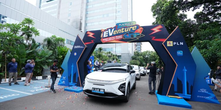 PLN Bareng SP PLN Gelar Roadshow Kendaraan Listrik 