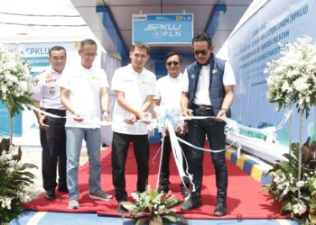 PLN Banten Kembali Tunjukkan Percepatan Ekosistem Kendaraan Listrik