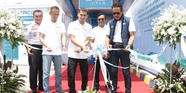 PLN Banten Kembali Tunjukkan Percepatan Ekosistem Kendaraan Listrik