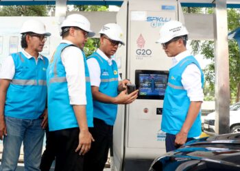 Sambut Nataru PLN Pastikan SPKLU Siap Dukung Kenyamanan Pemudik