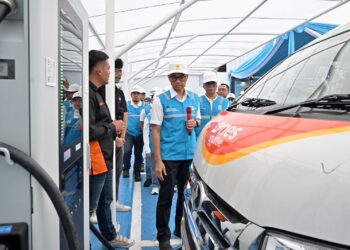 Dirut PLN Pastikan Seluruh SPKLU Jabar Siap Layani Kendaraan Listrik