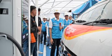 Dirut PLN Pastikan Seluruh SPKLU Jabar Siap Layani Kendaraan Listrik