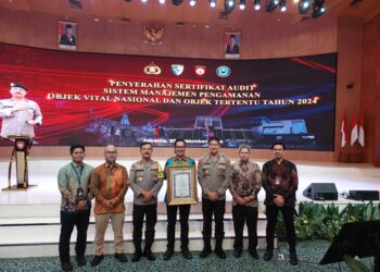 PLN UID Banten Kembali Raih Gold Reward
