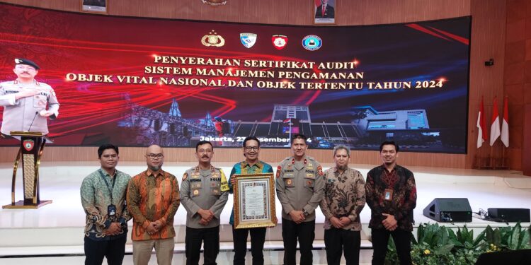 PLN UID Banten Kembali Raih Gold Reward