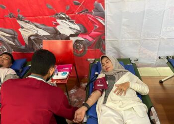 Tingkatkan Kepedulian, Dealer Fajar Mandiri Adakan Showroom Event Donor Darah