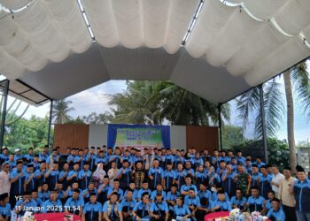 148 Ketua RT/RW Kelurahan Serang Resmi Di Kukuhkan Masa Bakti 2025-2029