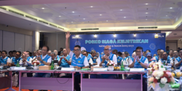 Dirut PLN Terjun Langsung Kawal Pasokan Listrik Tahun Baru