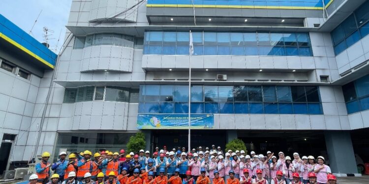 Srikandi PLN UID Banten Ikut Serta Peringati Bulan K3 Nasional